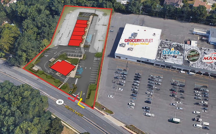 Pictures of Retail property located at 3091 Route 35, Hazlet, NJ 07730 for lease - image #1