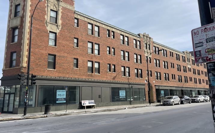 Pictures of Retail property located at 2777 N Milwaukee Ave, Chicago, IL 60647 for lease - image #1