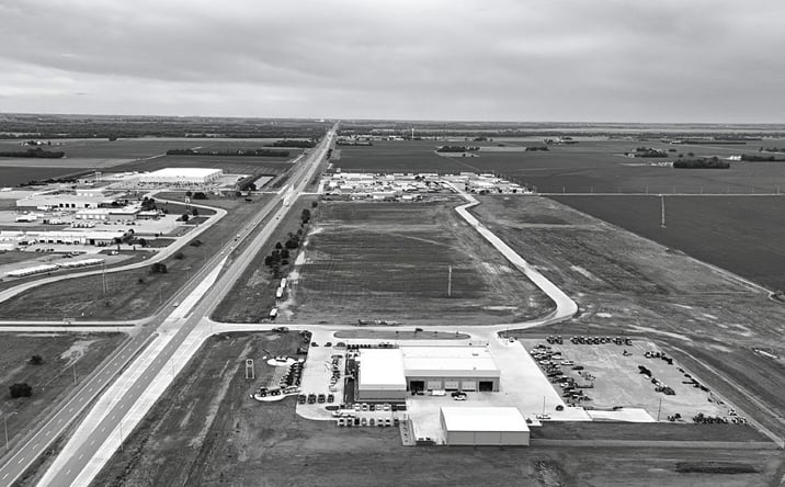 Pictures of Industrial, Land property located at NWC, HWY 281 & Wildwood Drive, Grand Island, NE 68802 for lease - image #1