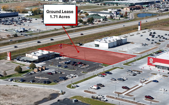 Pictures of Land property located at 1440 Conestoga Drive, Grand Island, NE 68803 for lease - image #1