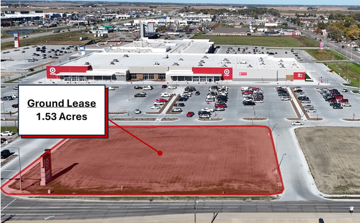 Pictures of Land property located at 3336 W 13th St, Grand Island, NE 68803 for lease - image #1