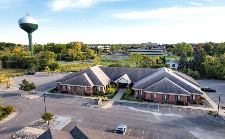 Pictures of Office property located at 1675 Watertower Place, East Lansing, MI 48823 for lease - image #1