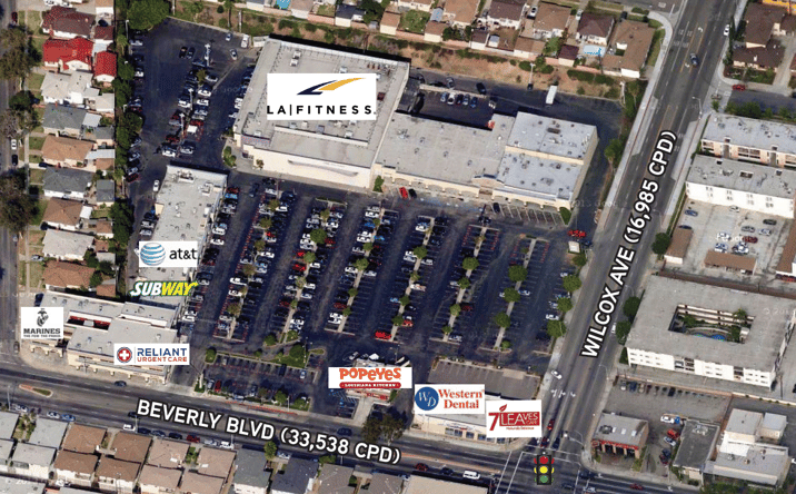 Pictures of Retail property located at 2200 W Beverly Blvd, Montebello, CA 90640 for lease - image #1