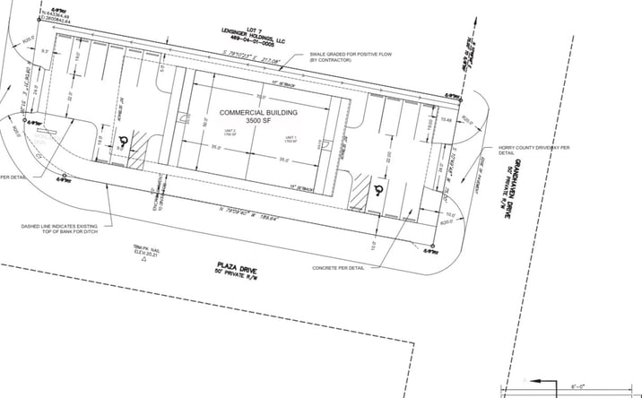 Pictures of Special Purpose, Office, Retail property located at 11935 Plaza Dr, Murrells Inlet, SC 29576 for lease - image #1