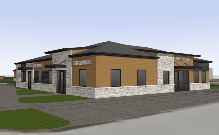 Pictures of Office property located at 8600 Foxtail Dr, Lincoln, NE 68526 for lease - image #1