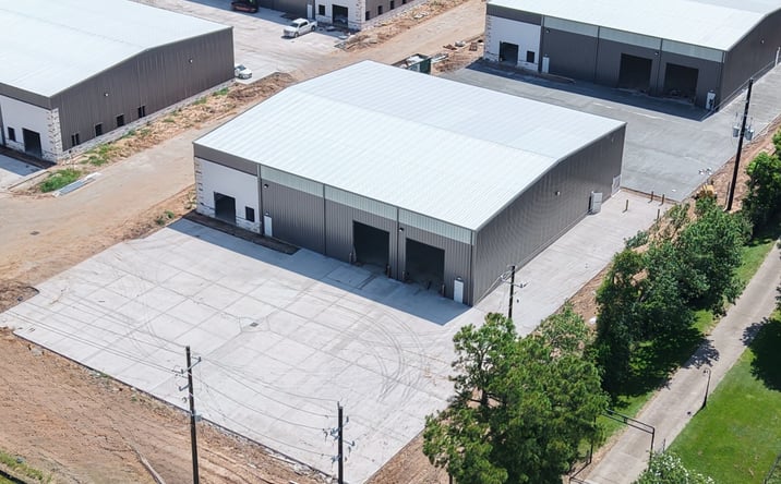Pictures of Industrial property located at 1523 S Persimmon St, Tomball, TX 77375 for lease - image #1