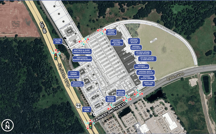Pictures of Retail, Land property located at 2800 US-98, Bartow, FL 33830 for lease - image #1