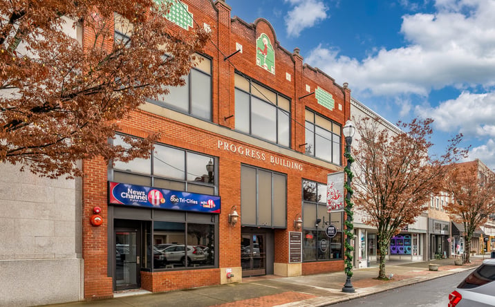Pictures of Retail, Office property located at 247 Broad St, Kingsport, TN 37660 for lease - image #1