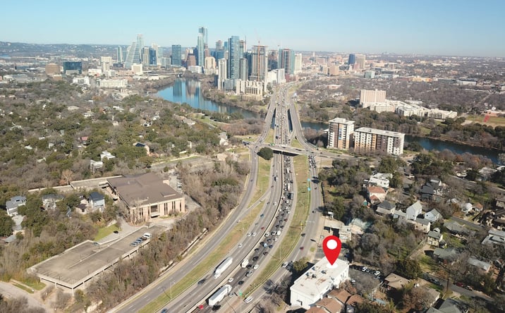 Pictures of Office property located at 1301 S I-35 Frontage Rd, Austin, TX 78741 for lease - image #1