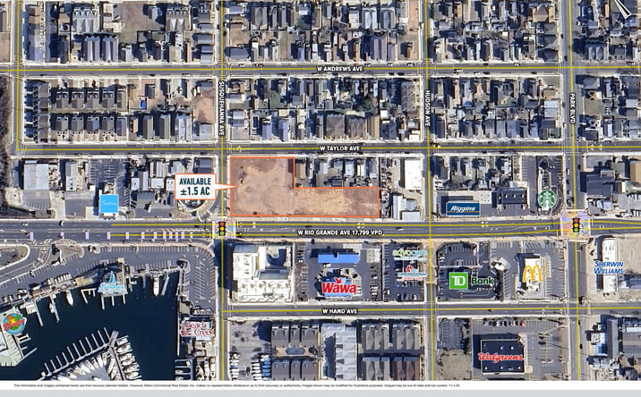 Pictures of Retail, Land property located at 447 W Rio Grande Ave, Wildwood, NJ 08260 for lease - image #1