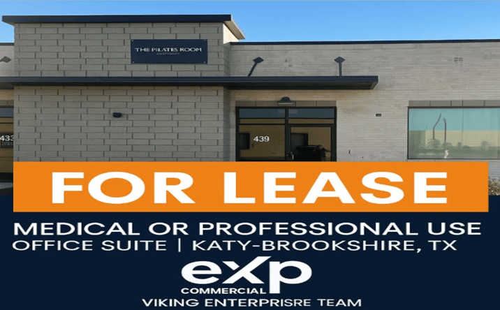 Pictures of Retail, Office property located at 439 Riviera Ln, Fulshear, TX 77423 for lease - image #1
