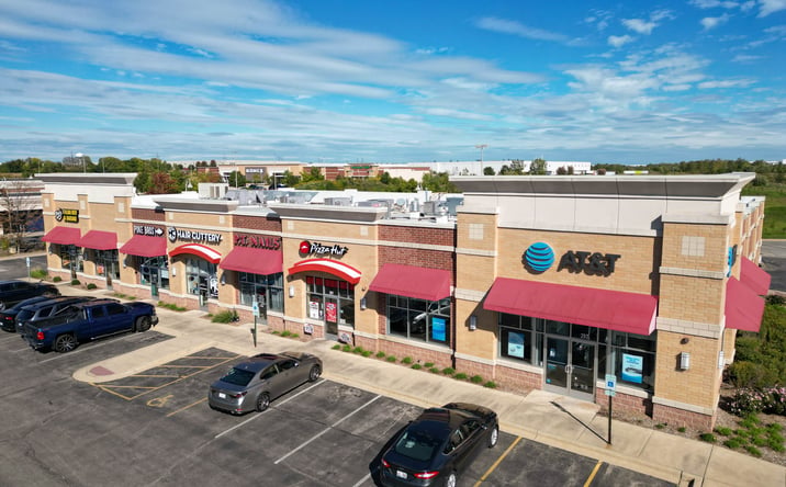 Pictures of Retail property located at 277 S Weber Road, Romeoville, IL 60446 for lease - image #1
