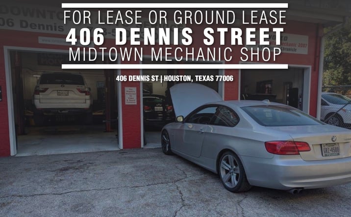 Pictures of Retail, Office, Industrial property located at 406 Dennis St, Houston, TX 77006 for lease - image #1