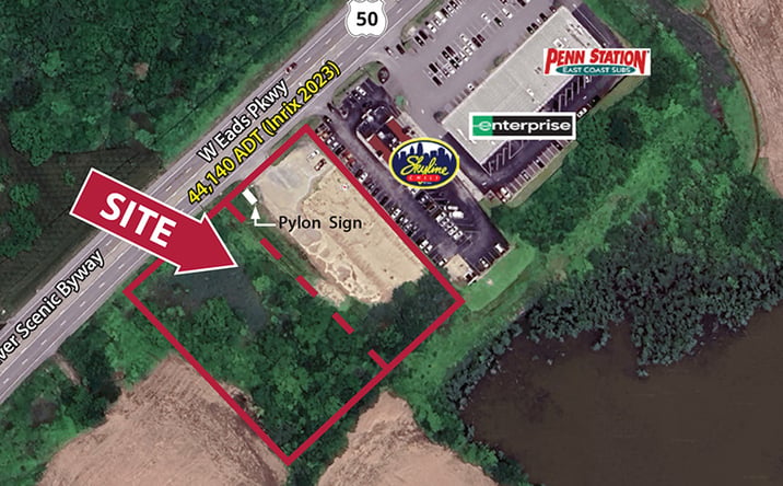 Pictures of Land property located at 728 West Eads Parkway, Lawrenceburg, IN 47025 for lease - image #1