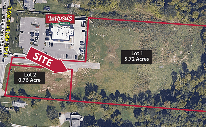 Pictures of Retail, Land property located at 7670 Bridgetown Road, Cincinnati, OH 45248 for lease - image #1