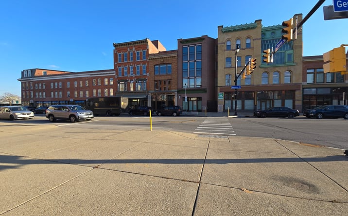 Pictures of Retail, Office property located at 111 Genesee Street, Buffalo, NY 14203 for lease - image #1