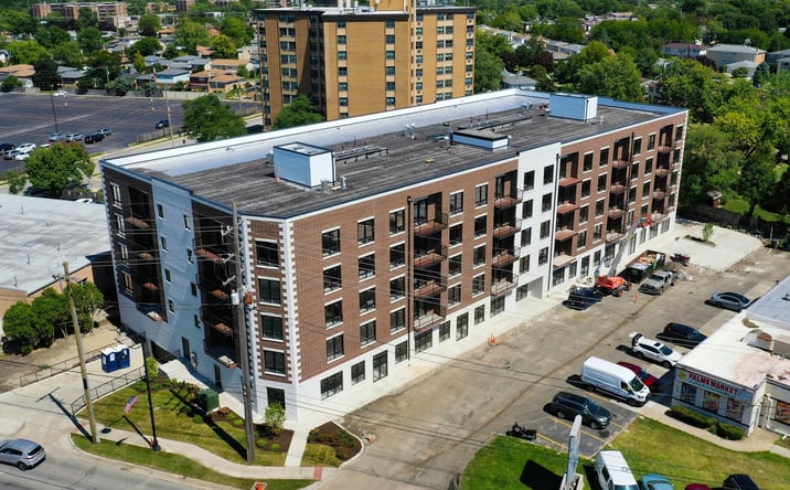 Pictures of Retail property located at 9201 N Milwaukee Avenue, Niles, IL 60714 for lease - image #1