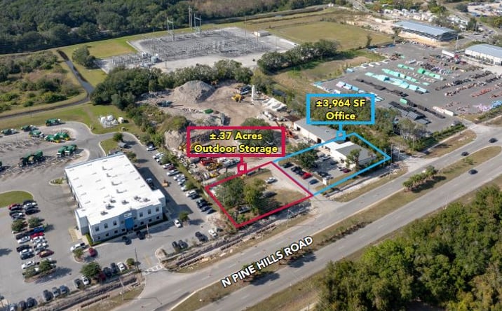 Pictures of Industrial, Land property located at 5790 N Pine Hills Rd, Orlando, FL 32810 for lease - image #1