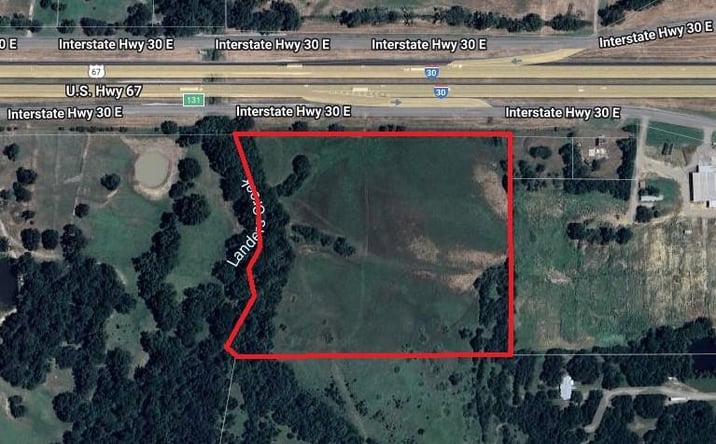 Pictures of Land property located at I-30, Sulphur Springs, TX 75482 for lease - image #1