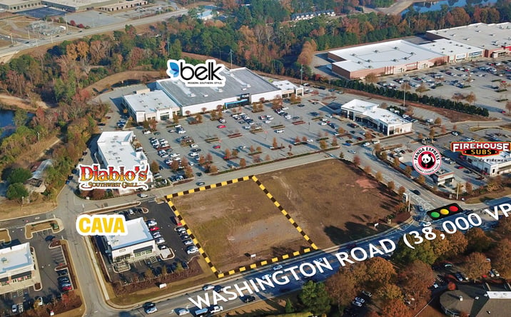 Pictures of Retail, Land property located at 540 Mullins Colony Dr, Evans, GA 30809 for lease - image #1