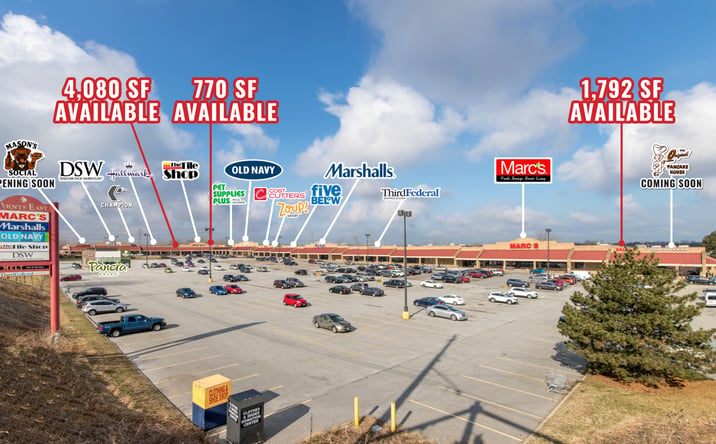 Pictures of Retail property located at 7353 Mentor Ave, Mentor, OH 44060 for lease - image #1