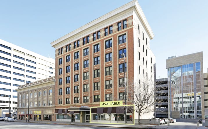 Pictures of Office property located at 1913 Farnam St, Omaha, NE 68102 for lease - image #1