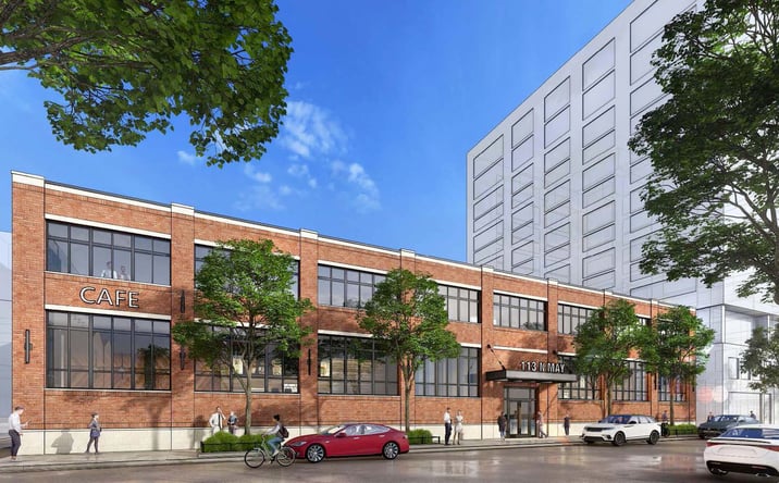 Pictures of Office property located at 113 N May St, Chicago, IL 60607 for lease - image #1