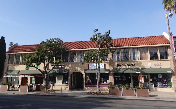 Pictures of Retail, Office property located at 7924 Ivanhoe Ave, La Jolla, CA 92037 for lease - image #1