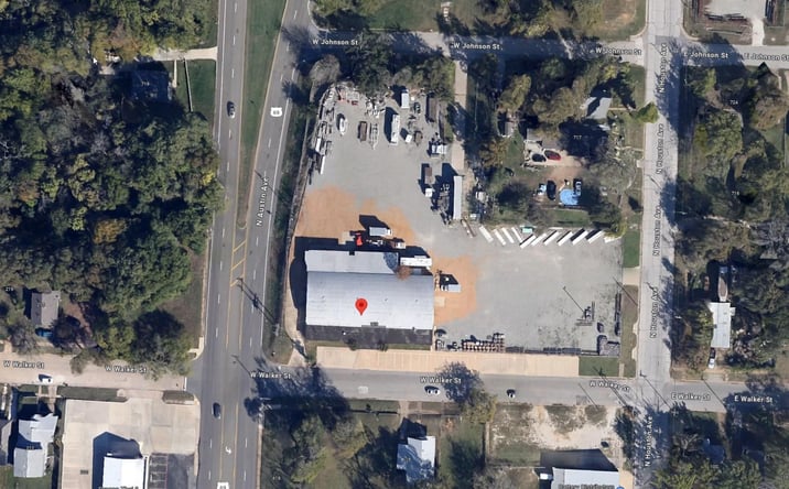 Pictures of Industrial property located at 703 N Houston, Denison, TX 75021 for lease - image #1