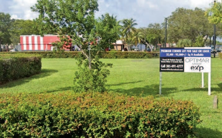 Pictures of Land property located at 801 W Hallandale Beach Blvd, Hallandale Beach, FL 33009 for lease - image #1