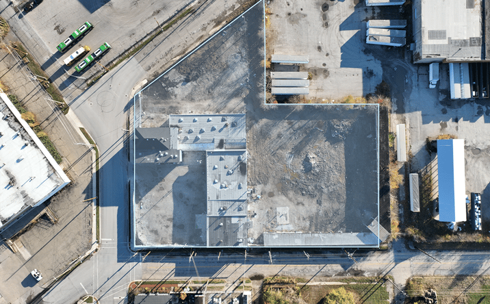 Pictures of Industrial property located at 1256 Roosevelt Ave, Indianapolis, IN 46202 for lease - image #1