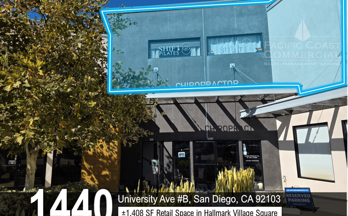 Pictures of Retail, Office property located at 1440 University Ave, San Diego, CA 92103 for lease - image #1