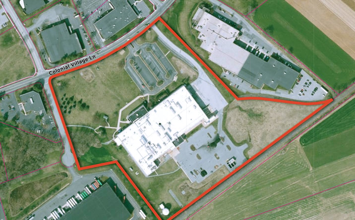 Pictures of Industrial property located at 1838 Colonial Village Ln, Lancaster, PA 17601 for lease - image #1