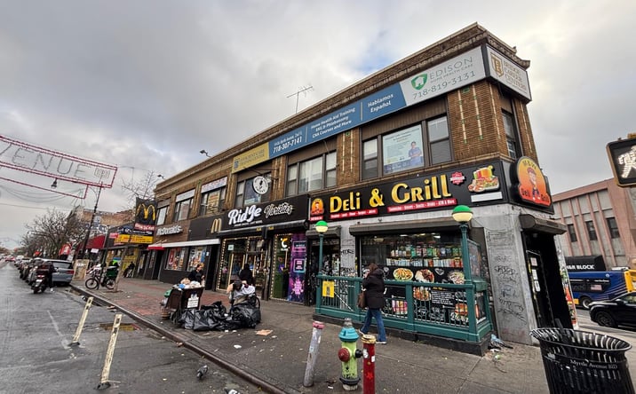 Pictures of Retail, Office property located at 54-00 Myrtle Ave, Brooklyn, NY 11385 for lease - image #1
