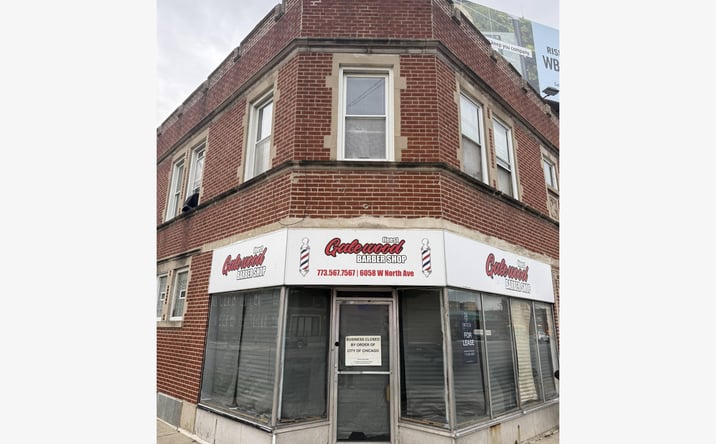 Pictures of Office, Retail property located at 6056 W North Ave, Chicago, IL 60639 for lease - image #1