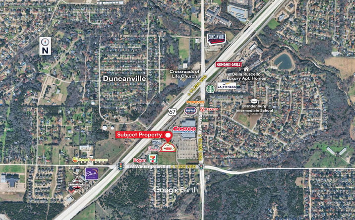 Pictures of Retail property located at 280 Hwy 67, Duncanville, TX 75137 for lease - image #1