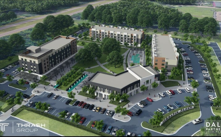 Pictures of Retail, Office property located at 215 Heights Drive, Brandon, MS 39042 for lease - image #1