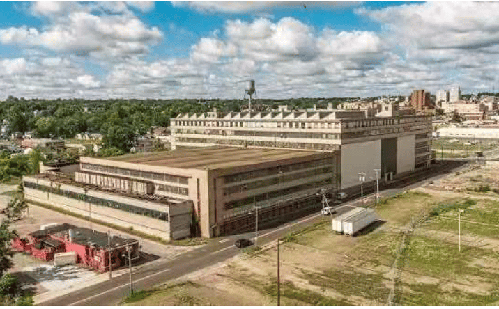 Pictures of Industrial property located at 246 E 4th St, Mansfield, OH 44902 for lease - image #1