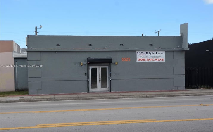 Pictures of Office, Retail property located at 5525 NW 7th Ave, Miami, FL 33127 for lease - image #1