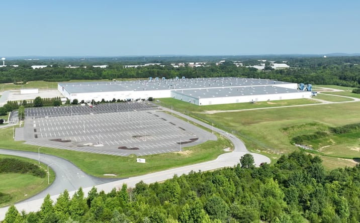 Pictures of Industrial property located at 100 Morgan Olson Way, Danville, VA 24540 for lease - image #1