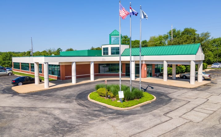 Pictures of Office property located at 3619 Richardson Square Dr, Arnold, MO 63010 for lease - image #1