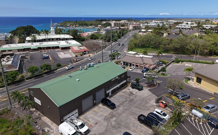 Pictures of Industrial property located at 75-5705 Kuakini Hwy, Kailua-Kona, HI 43026 for lease - image #1