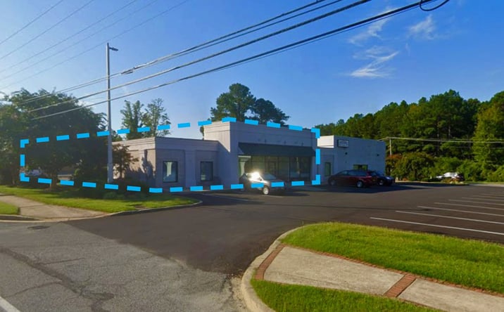 Pictures of Retail, Office, Land, Restaurant property located at 21909 Three Notch Road, Lexington Park, MD 20653 for lease - image #1