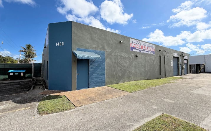 Pictures of Industrial property located at 1400 NE 131st St, North Miami, FL 33161 for lease - image #1