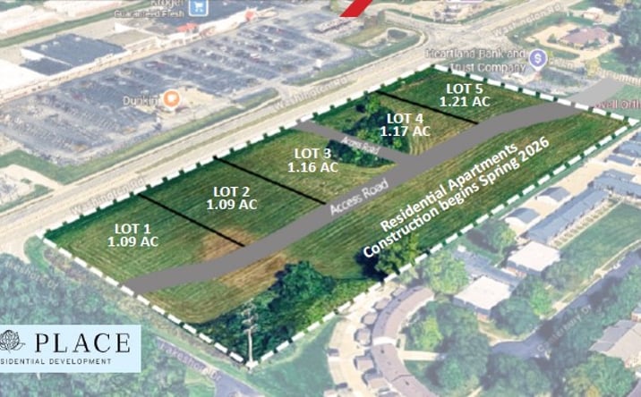 Pictures of Land property located at 1909-1949 Washington Rd, Washington, IL 61571 for lease - image #1