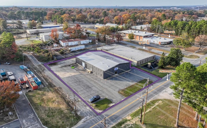 Pictures of Office, Industrial property located at 6112 Patterson Rd, Little Rock, AR 72209 for lease - image #1