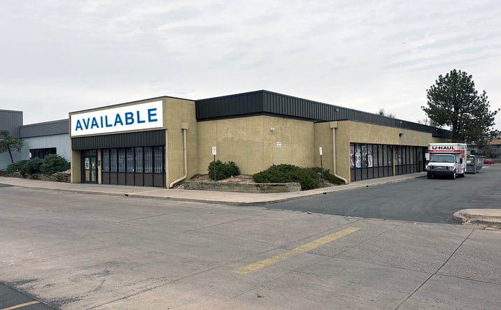 Pictures of Retail property located at 10829 E Colfax Ave, Aurora, CO 80010 for lease - image #1