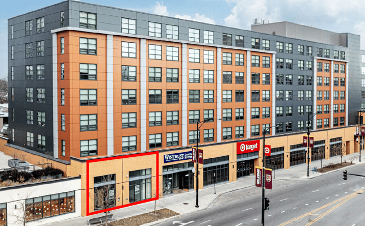 Pictures of Retail, Office, Restaurant property located at 6418 N Sheridan Rd, Chicago, IL 60626 for lease - image #1
