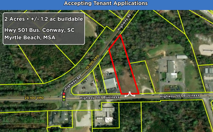 Pictures of Retail, Office, Industrial property located at US-501 BUS, Conway, SC 29526 for lease - image #1
