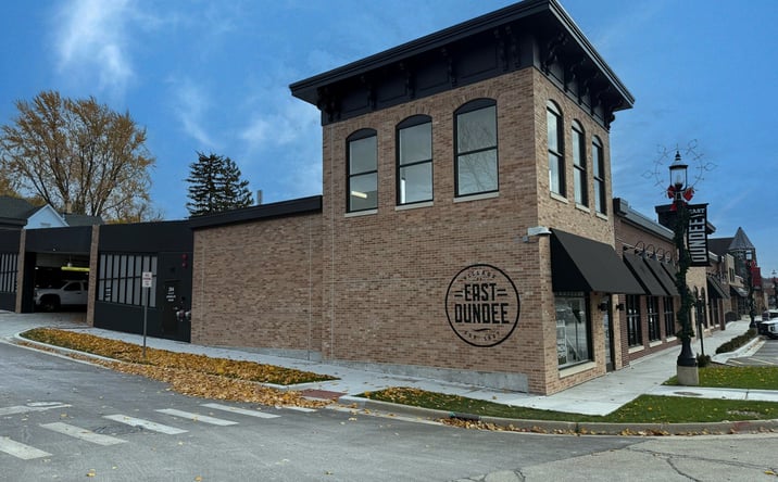 Pictures of Retail property located at 110 N River St, East Dundee, IL 60118 for lease - image #1